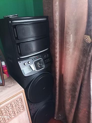aux bluetooth: Gienado T7 Pro ev partisi səs sistemi - Güclü 3 mərtəbəli akustik — 1