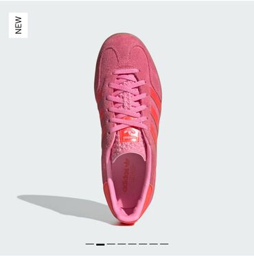 Кроссовки и спортивная обувь: Adidas gazelle indoor shoes оригинал с США. 40р на стопу 25.5см