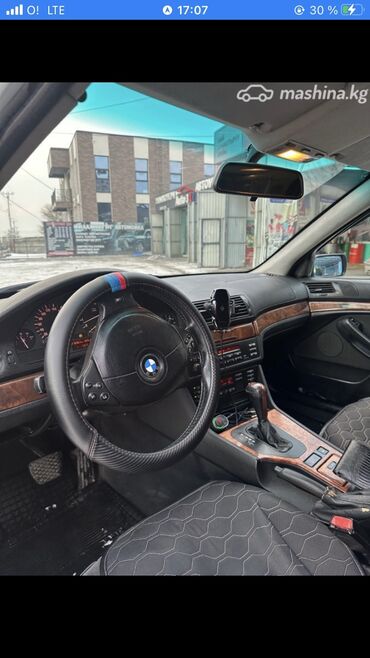 беха машина: BMW 5 series: 1999 г., 2.5 л, Автомат, Бензин, Седан