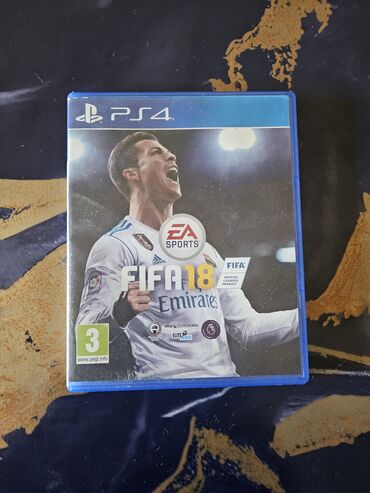 PS5 (Sony PlayStation 5): PS4 üçün FIFA 18 və FIFA 17 diskləri - Platforma: PlayStation 4 -