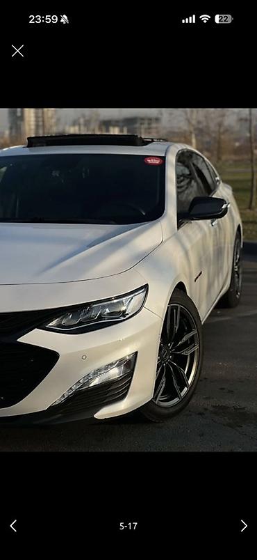 Chevrolet: Chevrolet Malibu: 2019 г., Бензин — 4