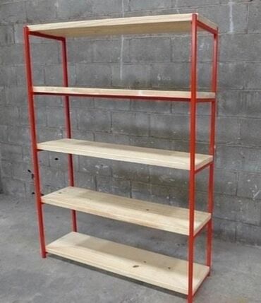 Мебель на заказ: Стеллаж в наличии и на заказ
Стеллаж в стиле лофт — 3