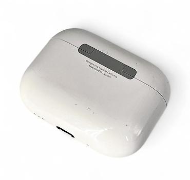 наушники айрподс про: Беспроводные вакуумные наушники, Apple, Airpods Pro 3, Б/у — 6