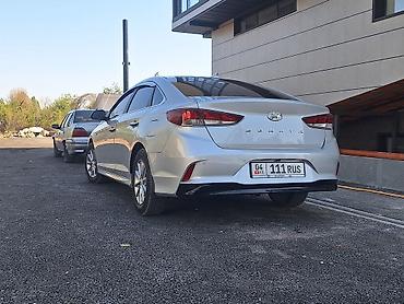 211 2 7: Hyundai Sonata: 2019 г., 2 л, Автомат, Газ, Седан — 10
