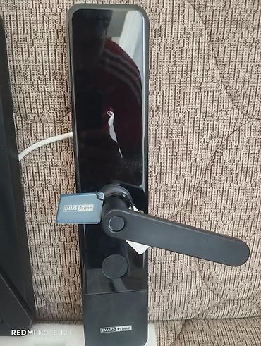Qapılar və aksessuarlar: EMAKS Prime Digital Smart Lock – ağıllı qapı kilidi dəsti — 6