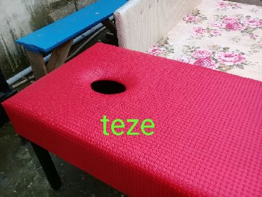 Digər salon, tibbi mebel: Masaj stolu Teze tam mohkem zemanet verilir Yumusaq ve her reng — 1