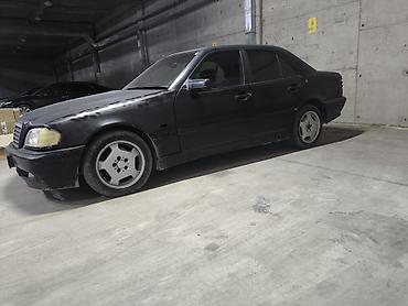 салон гелик: Mercedes-Benz C-Class: 1999 г., 2.4 л, Механика, Бензин, Седан — 4