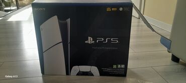 сони плейстейшон: PlayStation 5 Digital Edition (CFI-2018b01), в комплекте: - Консоль