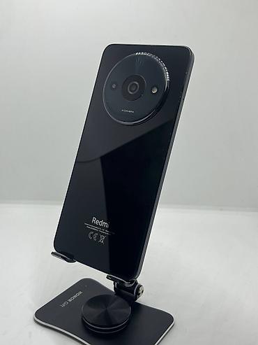 телефон а3: Redmi, Redmi A3, Б/у, 64 ГБ, цвет - Черный, 2 SIM — 5