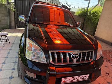 крузер 200: Toyota Land Cruiser Prado: 2008 г., 4 л, Автомат, Внедорожник — 1