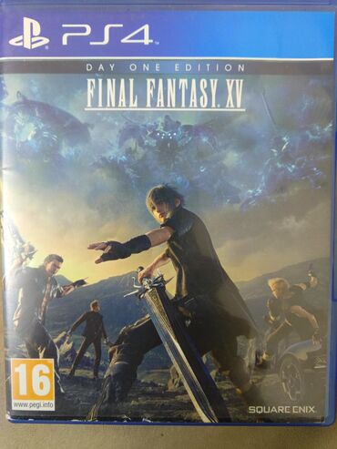 afdos oyunu: Final Fantasy XV – Day One Edition (PS4) Disk açılıb, lakin heç vaxt
