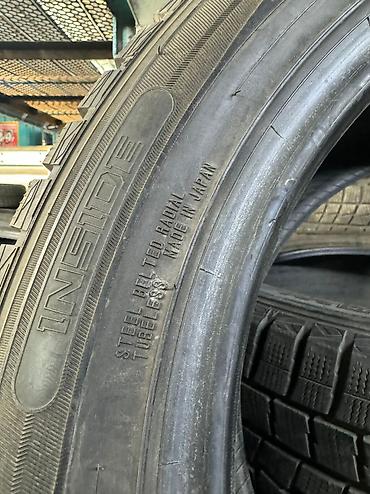 20000: Шины 225 / 50 / R 17, Зима, Б/у, Комплект, Легковые, Япония, Dunlop — 4