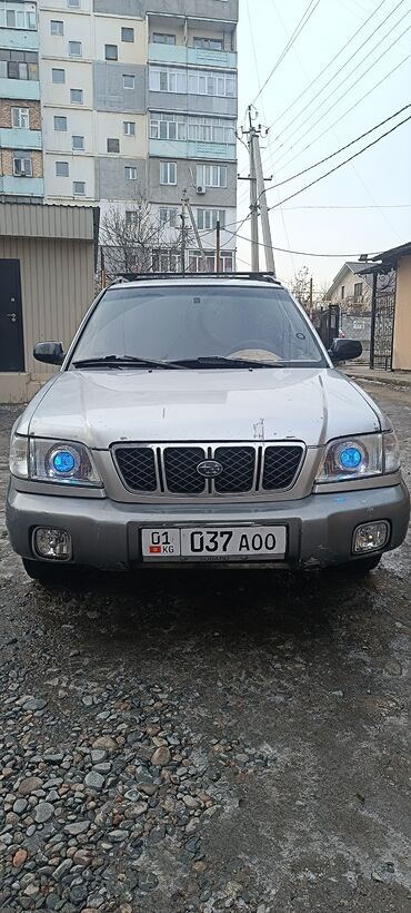 Subaru: Subaru Forester: 2002 г., 2 л, Автомат, Бензин, Кроссовер