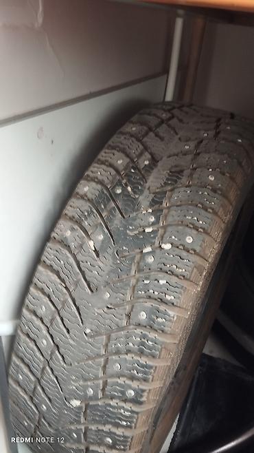 195 15: Шипованные зимние шины Viatti Brina Nordico (Snow Cross 2) 185/65 R15 — 1