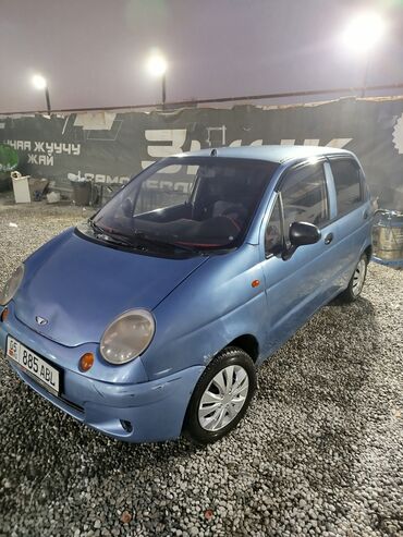 Daewoo: Daewoo Matiz: 2007 г., 0.8 л, Автомат, Бензин, Хэтчбэк