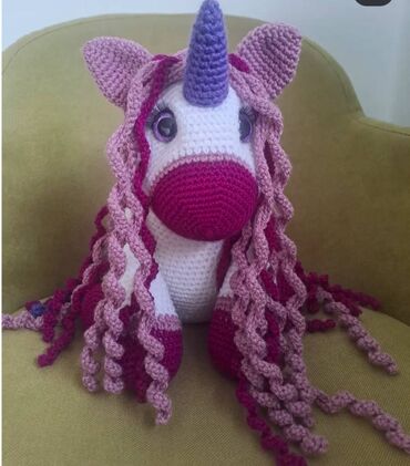 Plišane igračke: Prodajem ručno pletene igračke za decu. Radim sve po Vašoj želji — 1