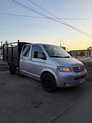 левый руль машина: Volkswagen Transporter: 2005 г., 2.5 л, Автомат, Дизель, Фургон — 4