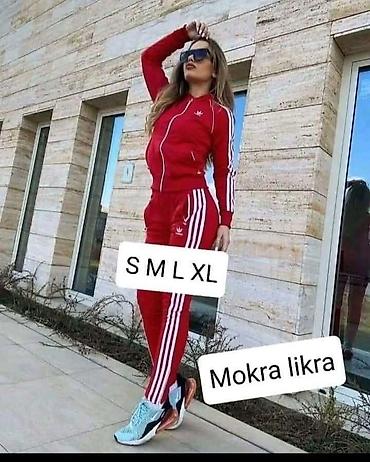 helanke bonatti: Komplet trenerka mokra likra. Cena 3000 dinara — 2