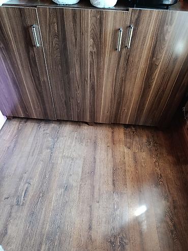 mini şkaf: İşlənmiş, 3 qapılı, Açılan, Düz dolab — 3