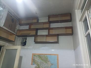 Divar üçün modul rəf sistemi - Dizayn: Asimmetrik yerləşimli 7 ədəd lalafo.az -da Divar üçün modul rəf sistemi - Dizayn: Asimmetrik yerləşimli 7 ədəd