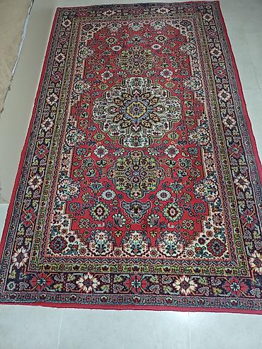 80 çi ilin yun xalcasidir. çox yaxşı vəziyyətdədir lalafo.az -da 80 çi ilin yun xalcasidir. çox yaxşı vəziyyətdədir