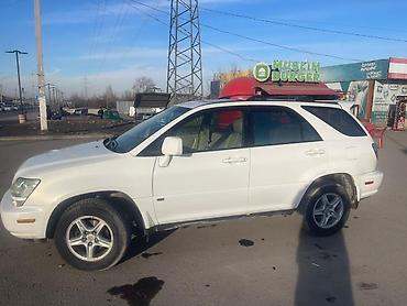 exceed rx: Lexus RX: 2002 г., 3 л, Автомат, Газ, Кроссовер — 5
