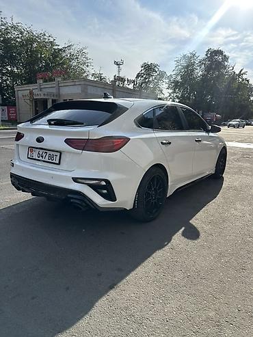киа к3 gt: Kia K3: 2019 г., 1.6 л, Бензин, Лифтбек — 2