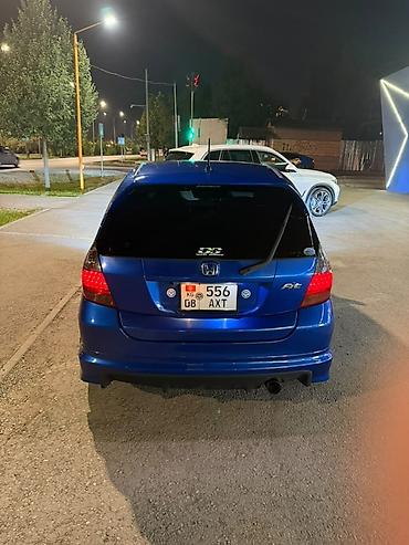 stance: Honda Fit: 2005 г., 1.5 л, Автомат, Бензин, Хэтчбэк — 9