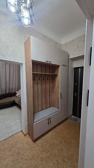 silver kitchen: Гарнитур для прихожей, Б/у, Шкаф, Дерево, Самовывоз, цвет - Белый — 2