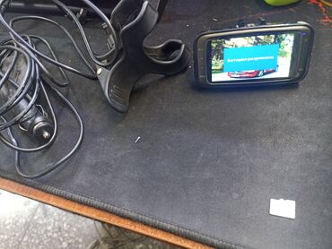 Видеорегистраторы: Видеорегистратор Б/у, На лобовое стекло, Без GPS, Без антирадара — 2