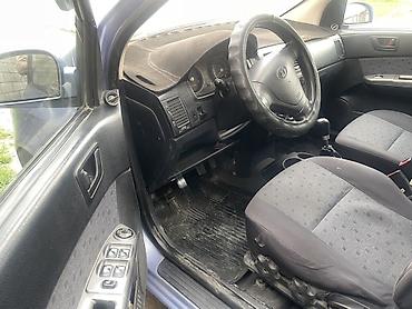 rota grid: Hyundai Getz: 2003 г., 1.4 л, Механика, Бензин, Хэтчбэк — 7