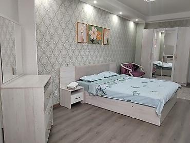 Посуточная аренда квартир: Студия, Душевая кабина, Постельное белье, Кондиционер — 1