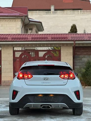 Hyundai: Hyundai Veloster: 2019 г., 2 л, Автомат, Бензин, Хэтчбэк — 2
