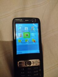 telefon stabilizer: Nokia N73, < 2 GB Memory Capacity, rəng - Qara, Düyməli
