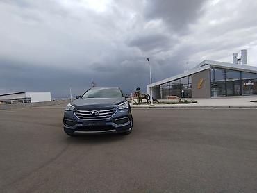 саната уф: Hyundai Santa Fe: 2017 г., 2.4 л, Автомат, Бензин, Кроссовер — 1