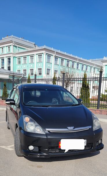 очиститель воздуха в машину: Toyota WISH: 2003 г., 1.8 л, Автомат, Бензин, Минивэн