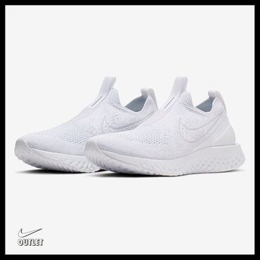 шлепки найк: Кроссовки Nike ️Epic Phantom React Цена: 5000. •Размеры: 37.5 39