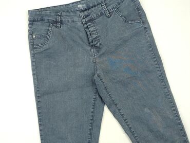 lakier indigo blue jeans: Spodnie jeansowe, 3-4 lat, 98/104, stan - Zadowalający