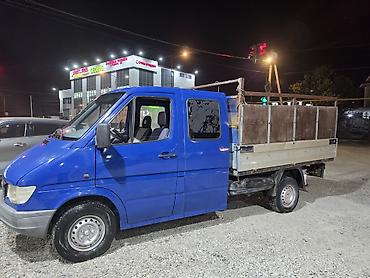 Легкий грузовик, Mercedes-Benz, Дубль, Б/у