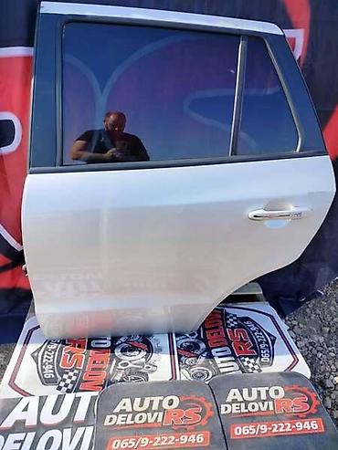 polo auto: ZADNJA LEVA VRATA SIVA ZA HYUNDAI SANTA FE OD 2006. DO 2012. GOD. | — 1