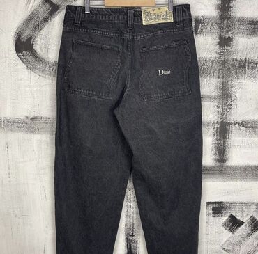 джинсы на мальчика: Джинсы M (EU 38), цвет - Черный