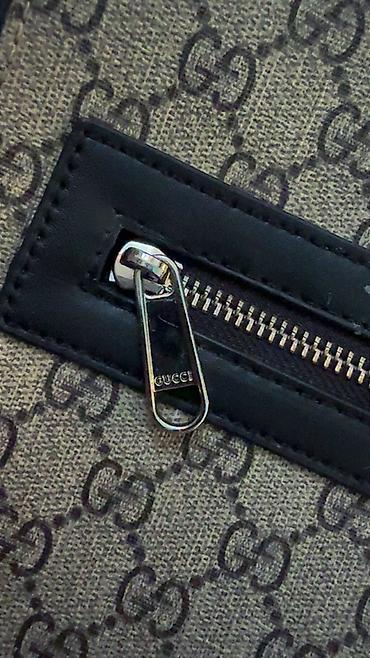 Классические сумки: Сумка через плечо Gucci GG Canvas - Материал: плотный канвас с — 3