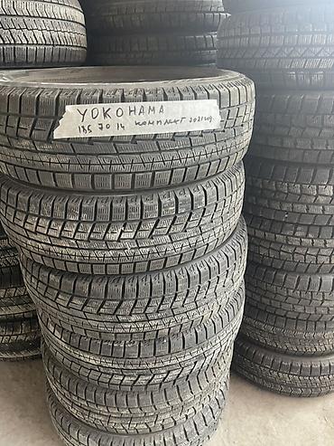 monoblock r17: Шины 205 / 65 / R 15, Зима, Б/у, Комплект, Легковые, Япония, Yokohama — 6