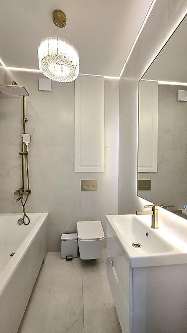 элитные кв: 2 комнаты, 61 м², Пишпек Элитка, 5 этаж, Дизайнерский ремонт — 8