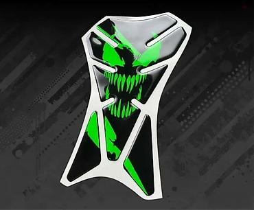 Ostali motocikli i skuteri: Tank pad VENOM 3D Stiker nalepnice - 2483 📌 Opis: Nalepnice za Motore — 2