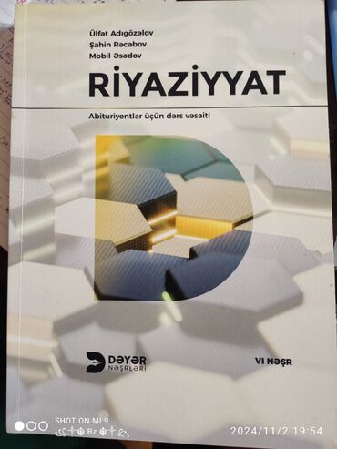 güvən riyaziyyat pdf yüklə 2023: Riyaziyyat Dəyər Qayda Kitabı(2022) •Təptəzədir, heç işlənməyib