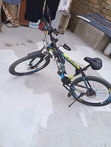 velosiped 28: Dağ/şossə üçün universal velosiped - 29 təkərlər, geniş protektorlu — 3