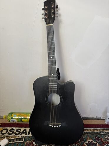 велесипед ош: Гитара в отличном состояние просто срочно нужны деньги в комплекте
