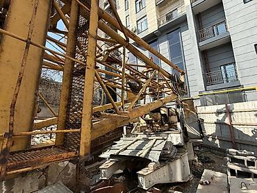 электрический кран: Башенный кран (секционный,рельсовый ход) продаю или сдаю — 3