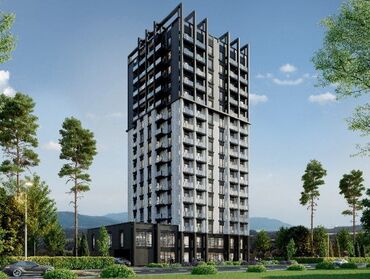 Продажа квартир: 2 комнаты, 86 м², Элитка, 14 этаж, ПСО (под самоотделку)